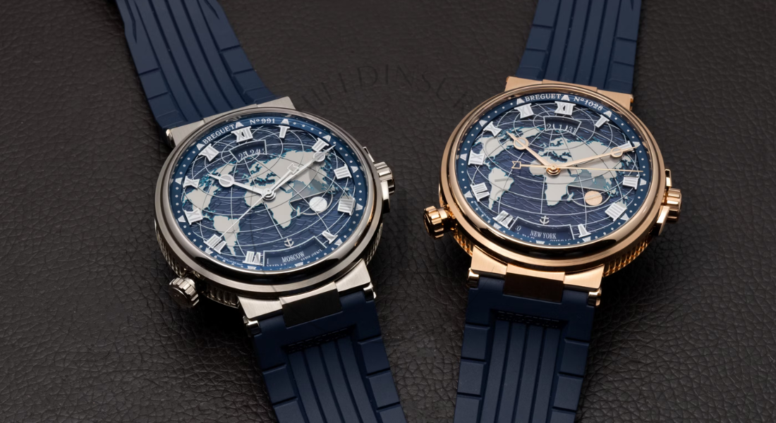 Breguet Marine Automatic Watch 