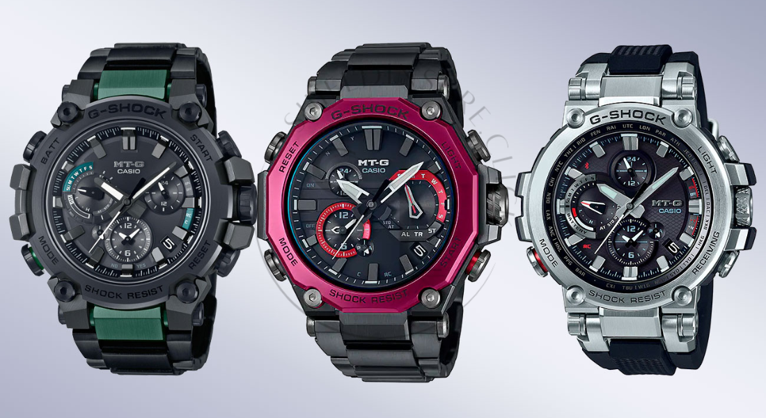 G-Shock MTG-B1000