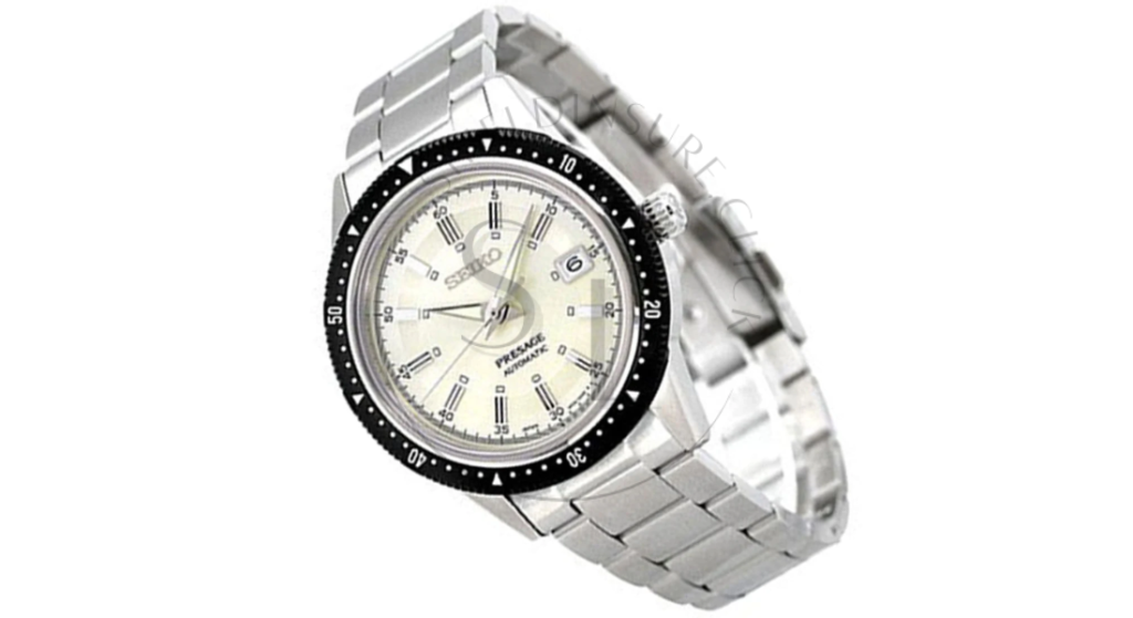 Seiko Presage SPB127J1 Steel White