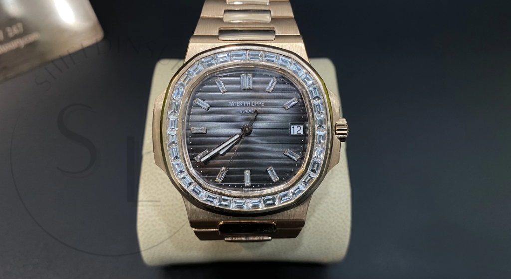 Patek Philippe Diamond Bezel